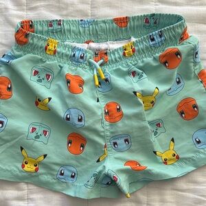 Zara Kids Pokemon Swim Shorts